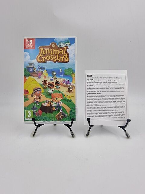 Jeu Nintendo Swicth Animal Crossing : New Horizons complet 35 Vulbens (74)