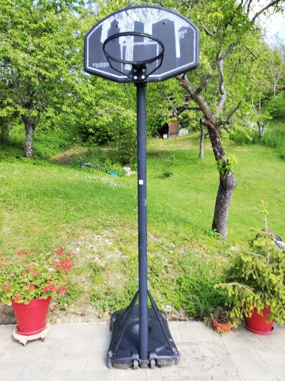 Panier de basket hauteur r&eacute;glable 3,4 m&egrave;tres maxi Jeux / jouets