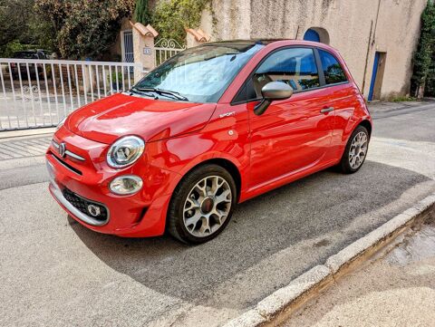 Fiat 500 1.0 70 ch Hybride BSG S/S (RED) 2022 occasion La Moutonne 83260