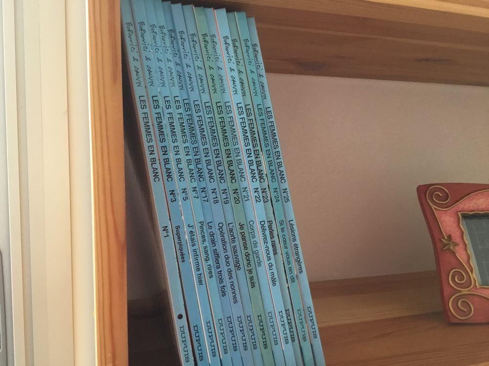 BD Les femmes en blanc Livres et BD