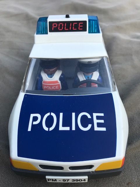 Voiture Police Playmobil 1997 15 Mottier (38)