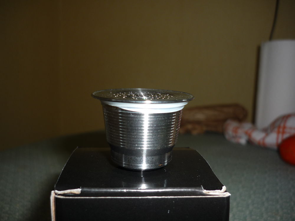 capsule r&eacute;utilisable compatible nespresso Cuisine