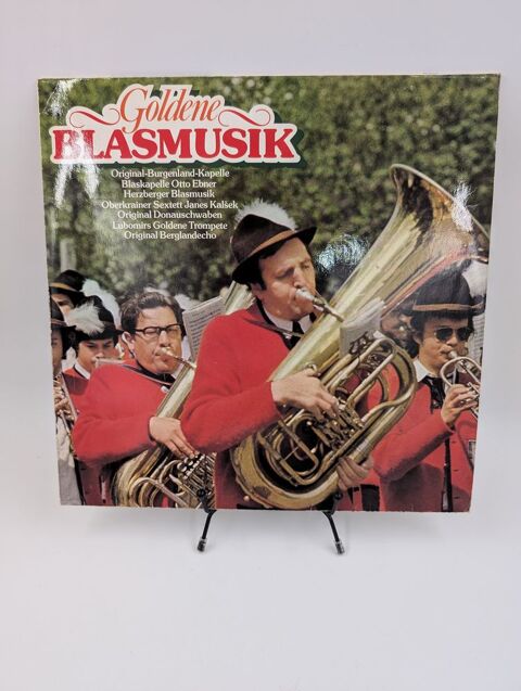 Vinyle 33 tours Goldene Blasmusik Original-Burgenland-Kapel 5 Vulbens (74)