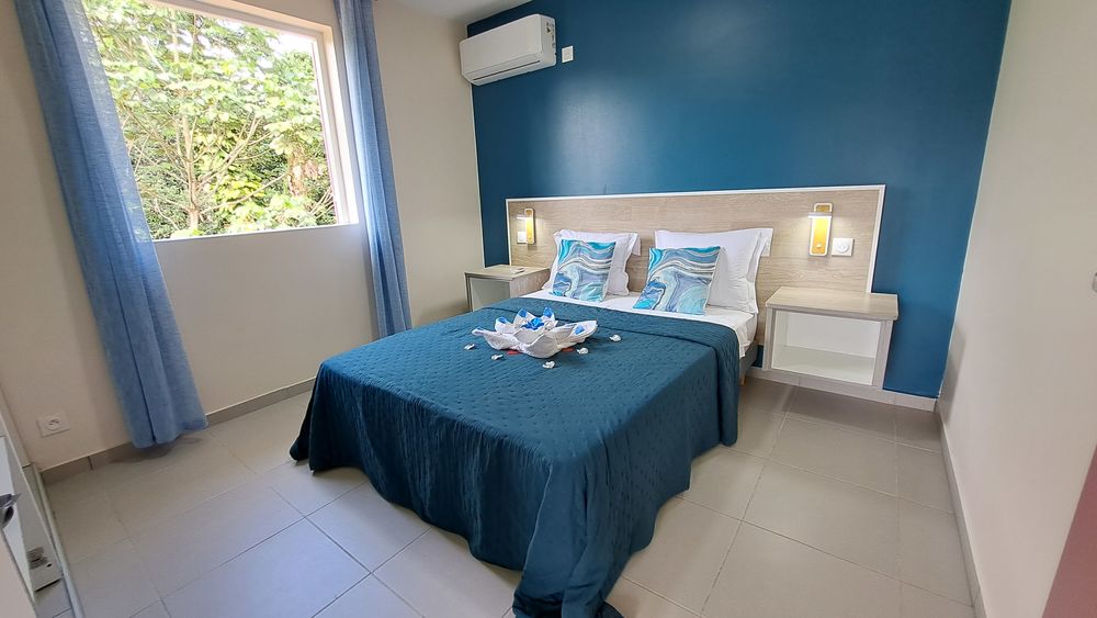 Location Appartement Appartement T2 meublé tout confort avec piscine, Petit-Bourg Petit-bourg