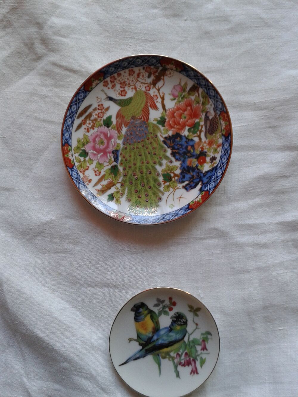 Assiettes japonaises murales Décoration