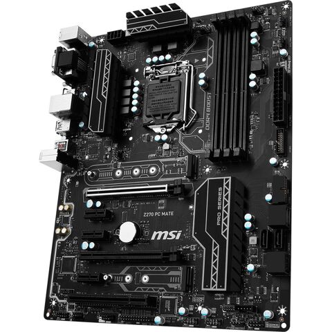 carte m�re MSI Z270 pc mate 80 Beauchamp (95)