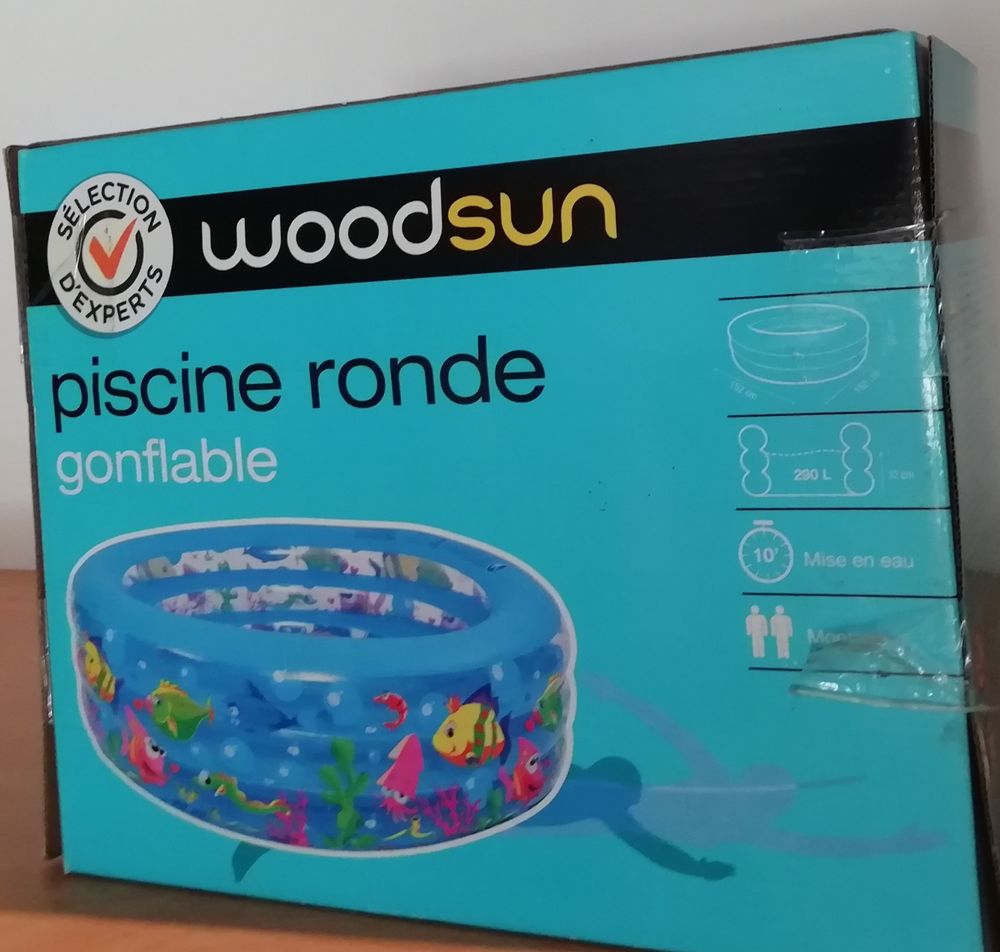 Petite piscine gonflable pour jeunes enfants Jeux / jouets
