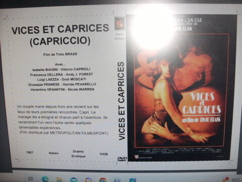 Rare film :    Vices et caprices   40 Saint-Médard-en-Jalles (33)