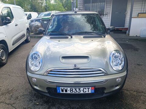 Annonce voiture Mini Cooper S 9000 €