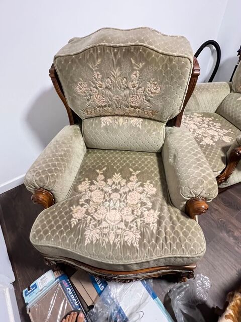 2 x Fauteuils style Louis XV 400 Lsigny (77)