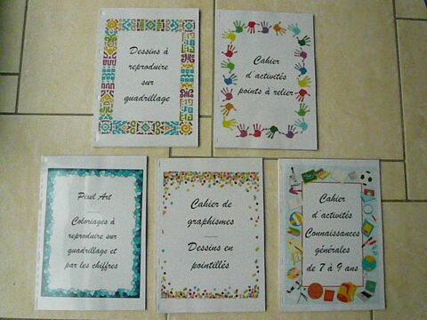 Cahiers d'activit�s th�matiques 4 Franqueville-Saint-Pierre (76)