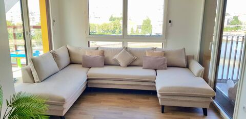 Canap Bobochic 7 places,, convertible avec coffre 900 Ivry-sur-Seine (94)