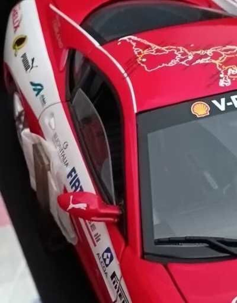 Ferrari 599 GTB Fiorano 1/18 