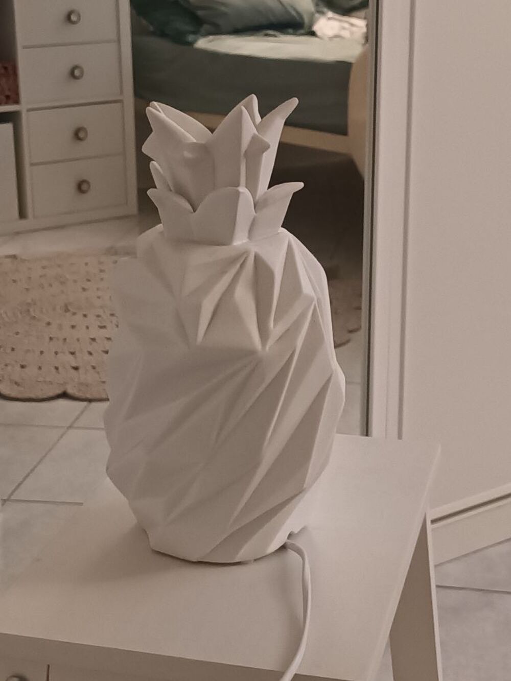 Lampe ananas Décoration