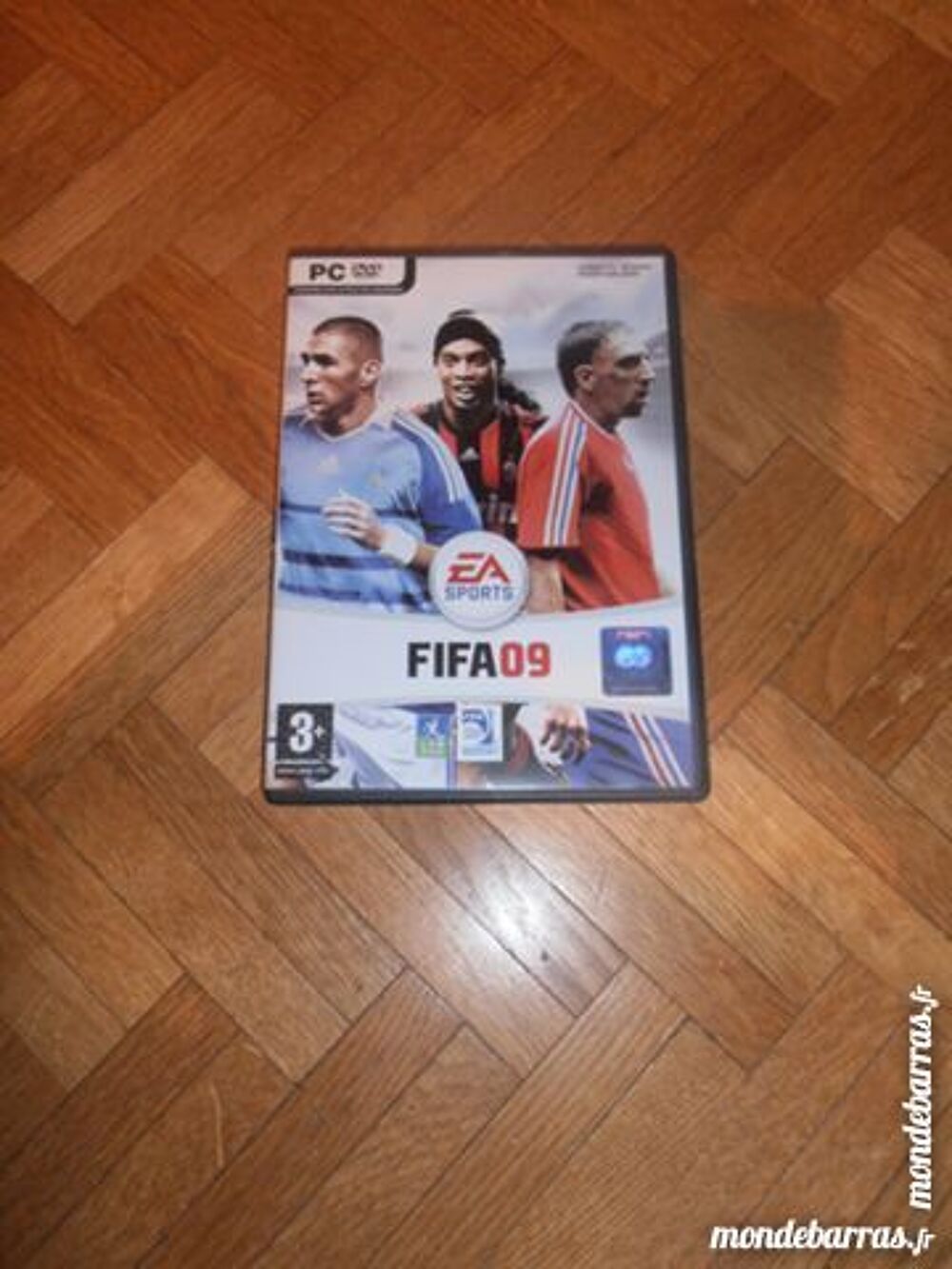 PC DVD FIFA09 (26) Consoles et jeux vidéos