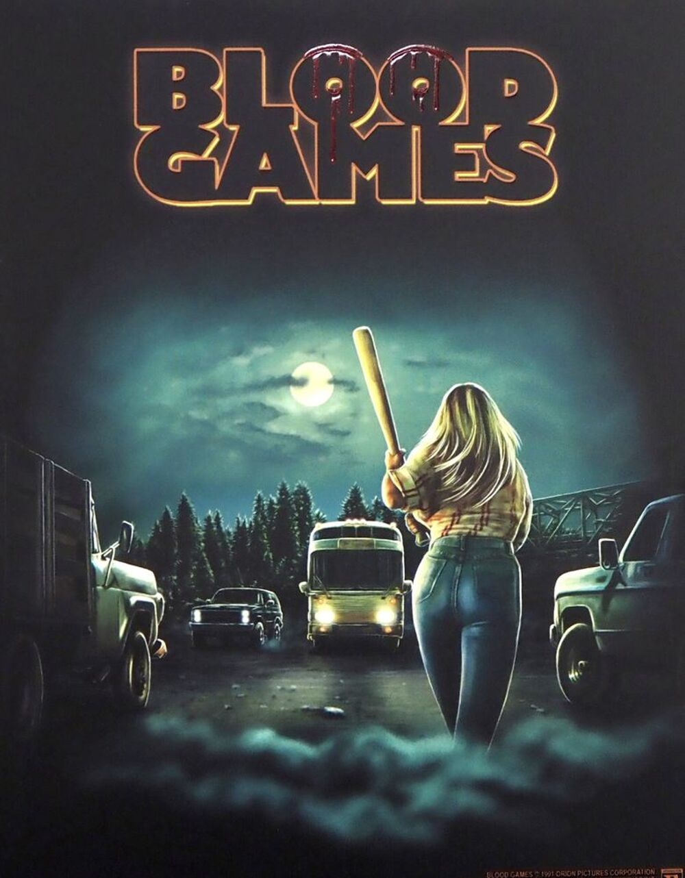 JEUX DE SANG / BLOOD GAME ( 1990 ) VF DVD et blu-ray