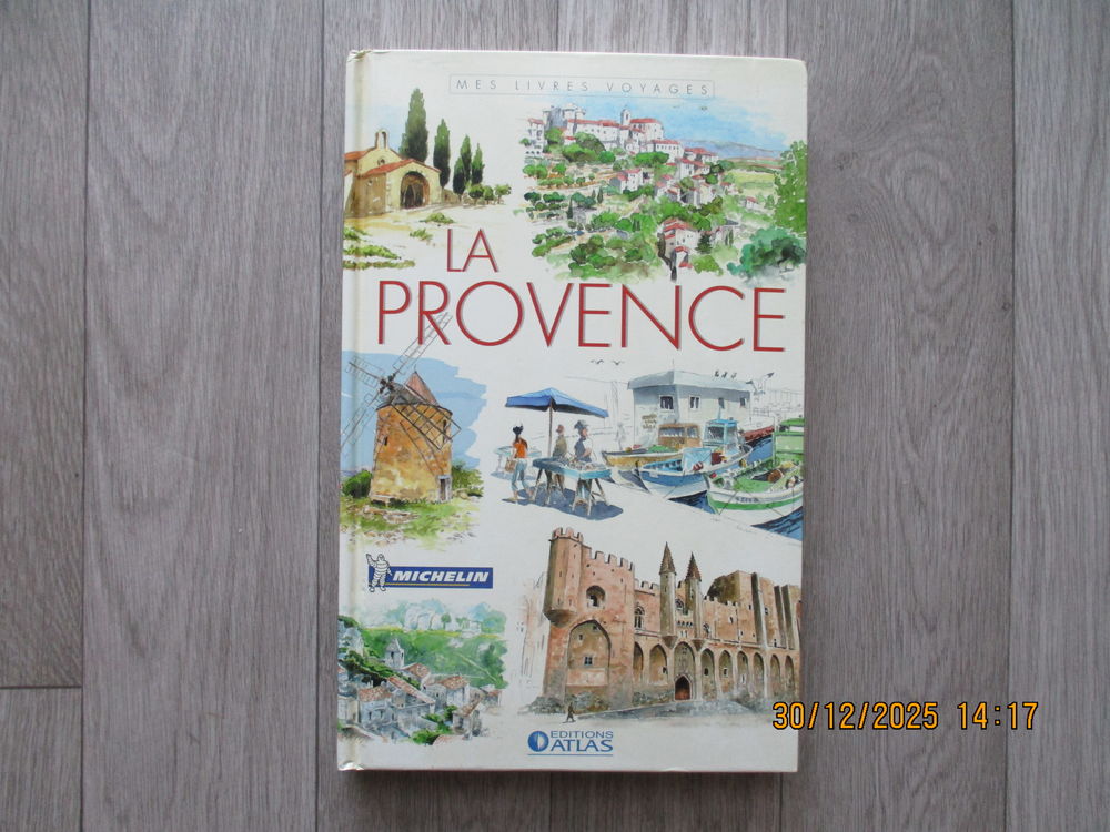 Livre atlas et livre la provence Livres et BD