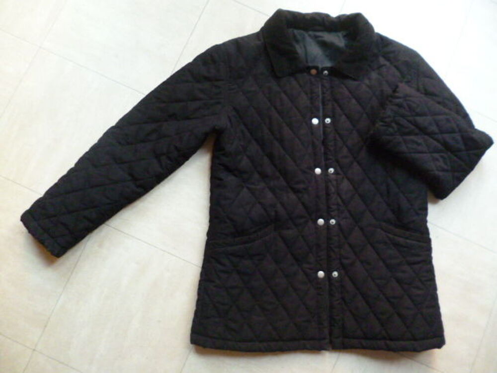 MANTEAU laine - VESTE matelass&eacute;e - 44 - zoe Vêtements