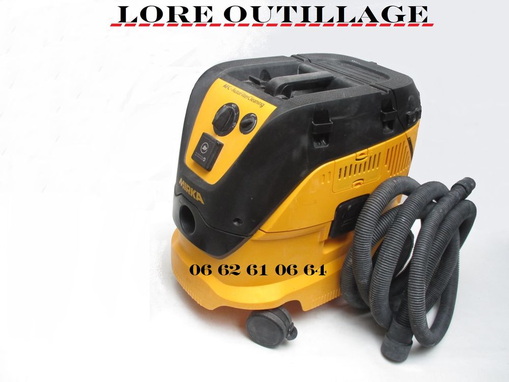 MIRKA DE 1230 L AFC - Aspirateur Bricolage