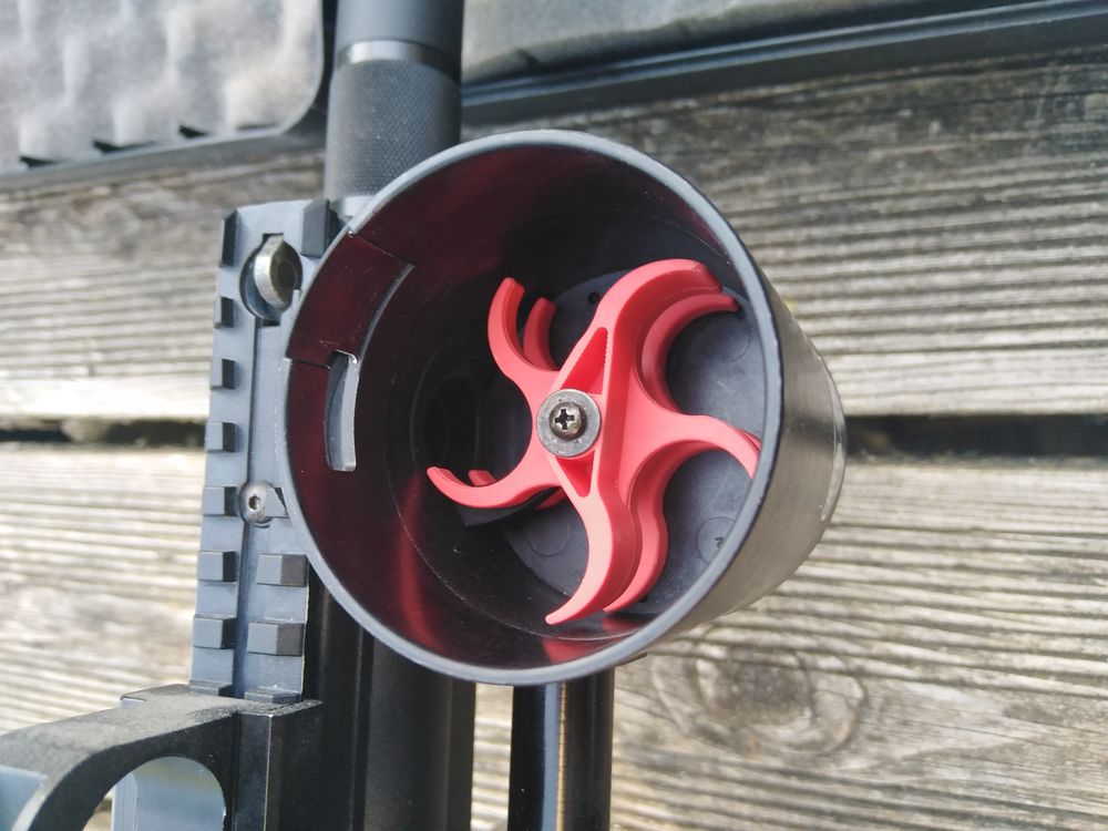 Lanceur Paintball Tippmann 98 custom platinium ACT Sports