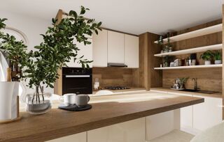  Appartement  vendre 2 pices 47 m