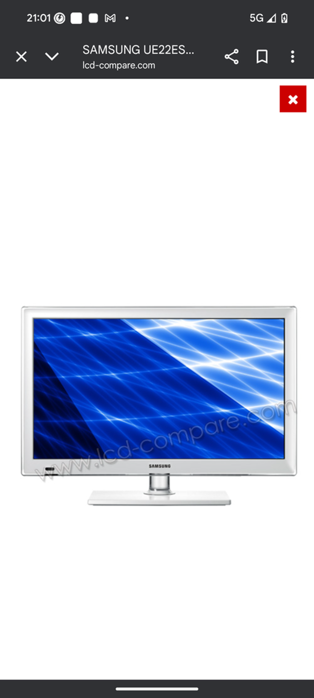 Smart TV Samsung Photos/Video/TV