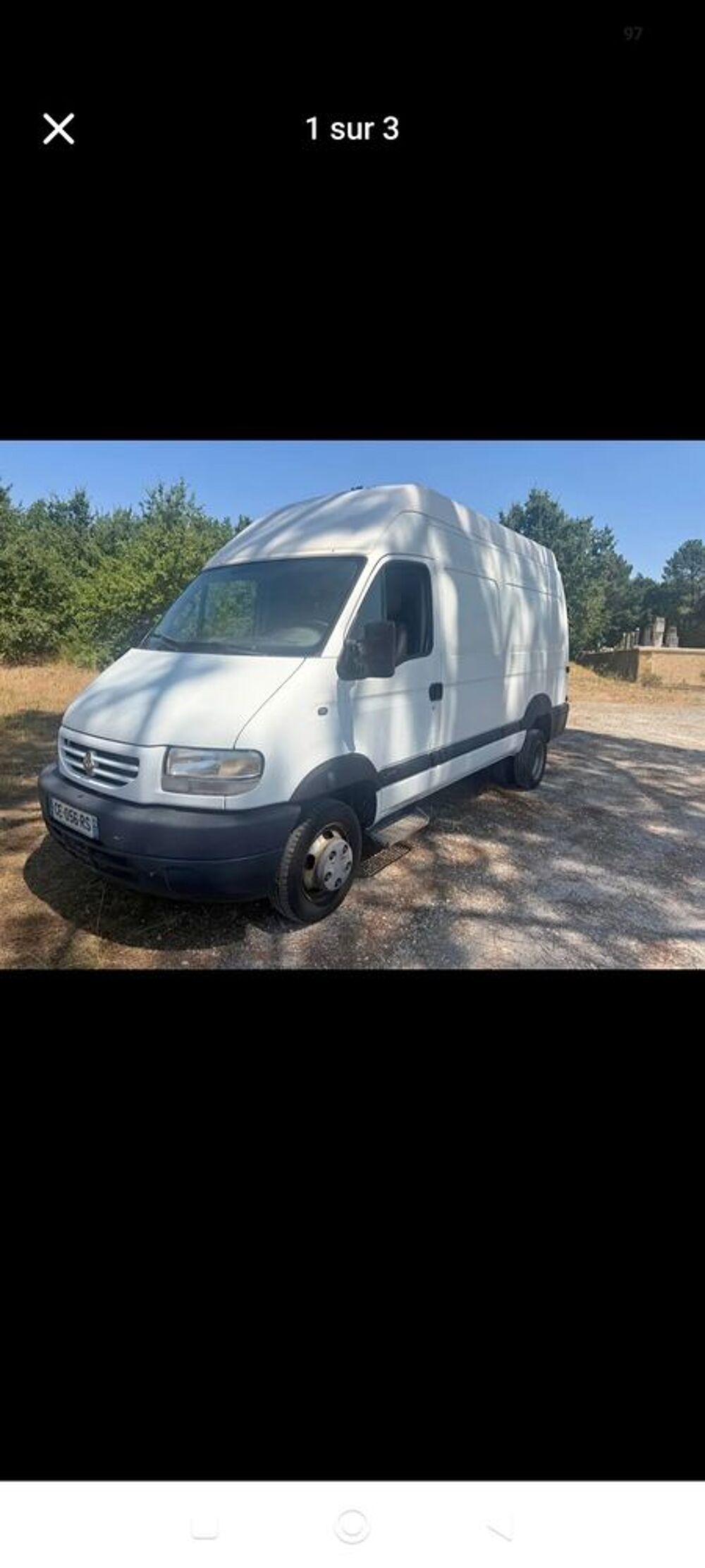 Autres Equipements 2001 occasion 17800 Pons