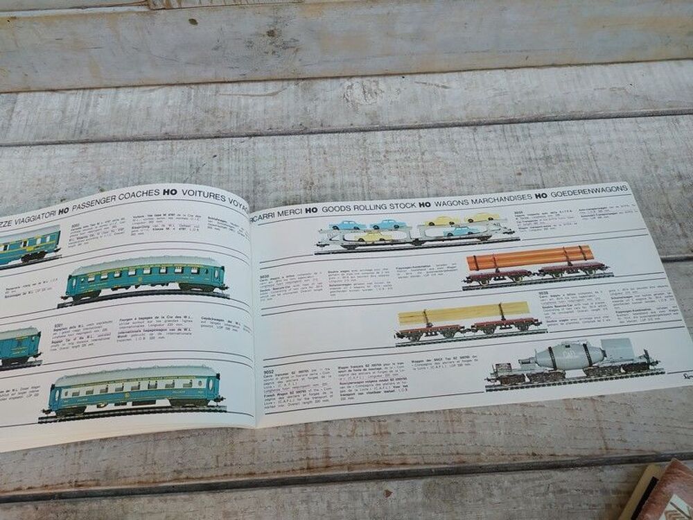 Catalogue Trains Miniatures Lima 1967-1968 