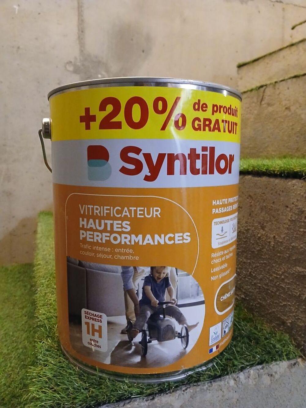 Vitrificateur ch&ecirc;ne satin&eacute; Bricolage