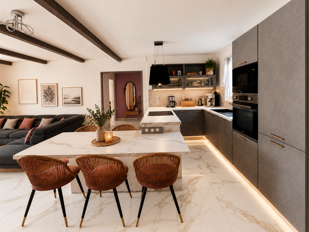 Vente Maison DE PARTICULIER À PARTICULIER 
GRAND PLAIN-PIED 5CH PISCINE Miramas