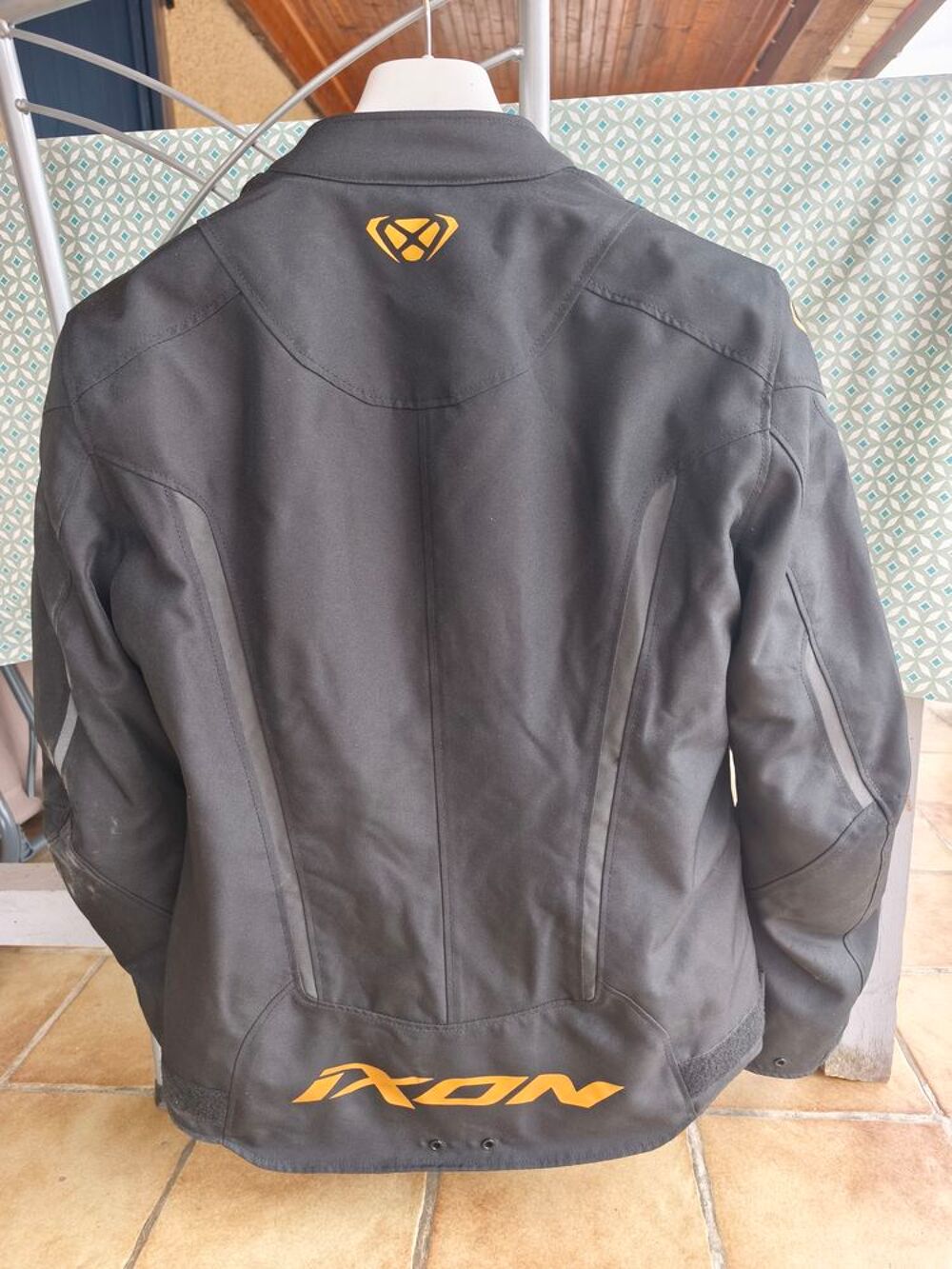 blouson moto avec coque Vêtements