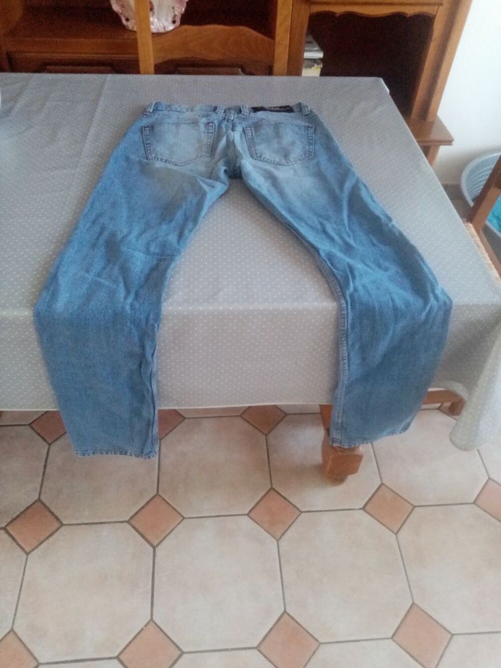 Jean bleu 38 complices homme Vêtements