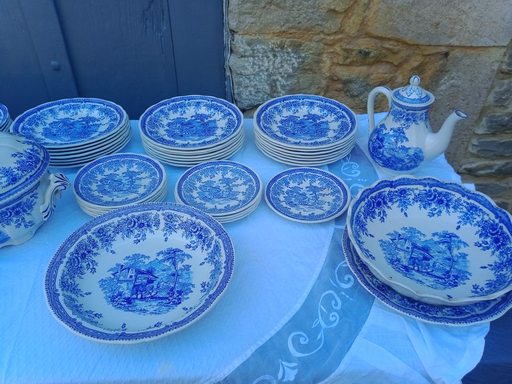 Ensemble LUNEVILLE Décoration