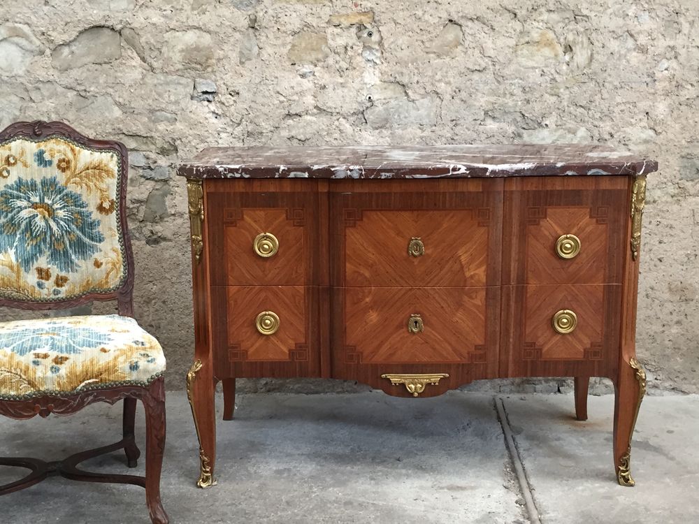 commode &agrave; ressaut de St. Transition Meubles