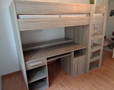 Lit combin bureau 350 Ychoux (40)