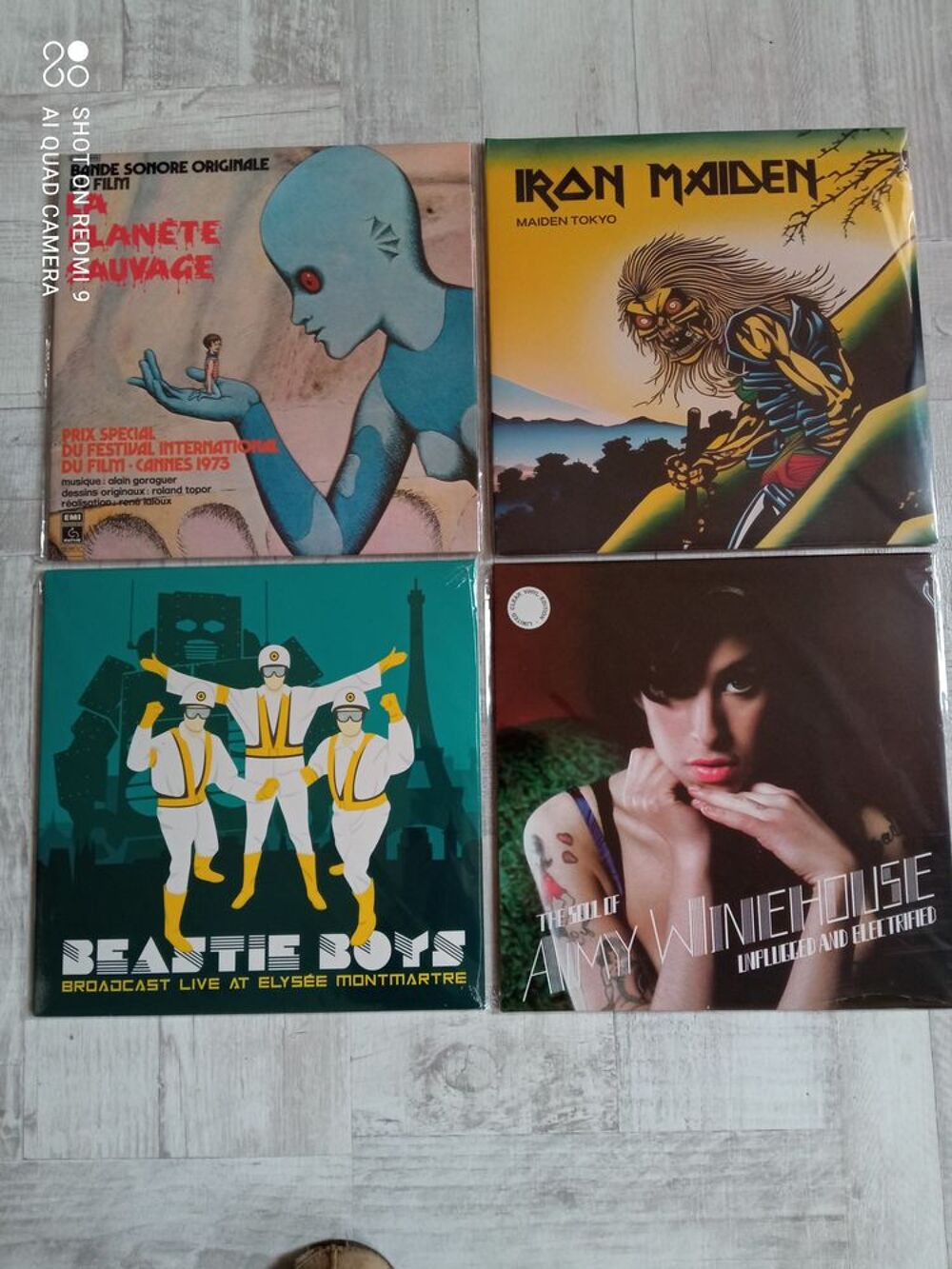 SIN89 / News Vinyles CD et vinyles