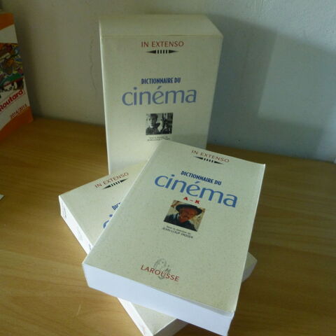 COFFRET Dictionnaire du cinema 2 tomes 20 Saint-Just-Ibarre (64)