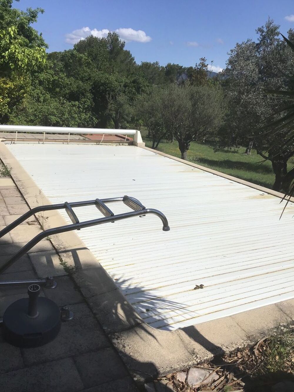 Couverture piscine Jardin