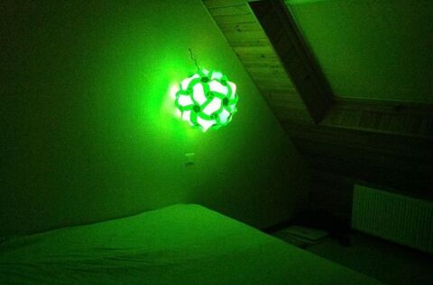 LAMPE PUZZLE AMBiENCE VERTE 40 cm DIAMÈTRE
12 Trégunc (29)