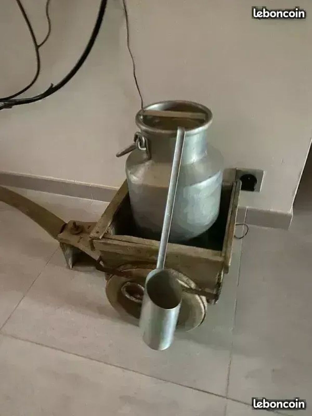POT A LAIT Décoration