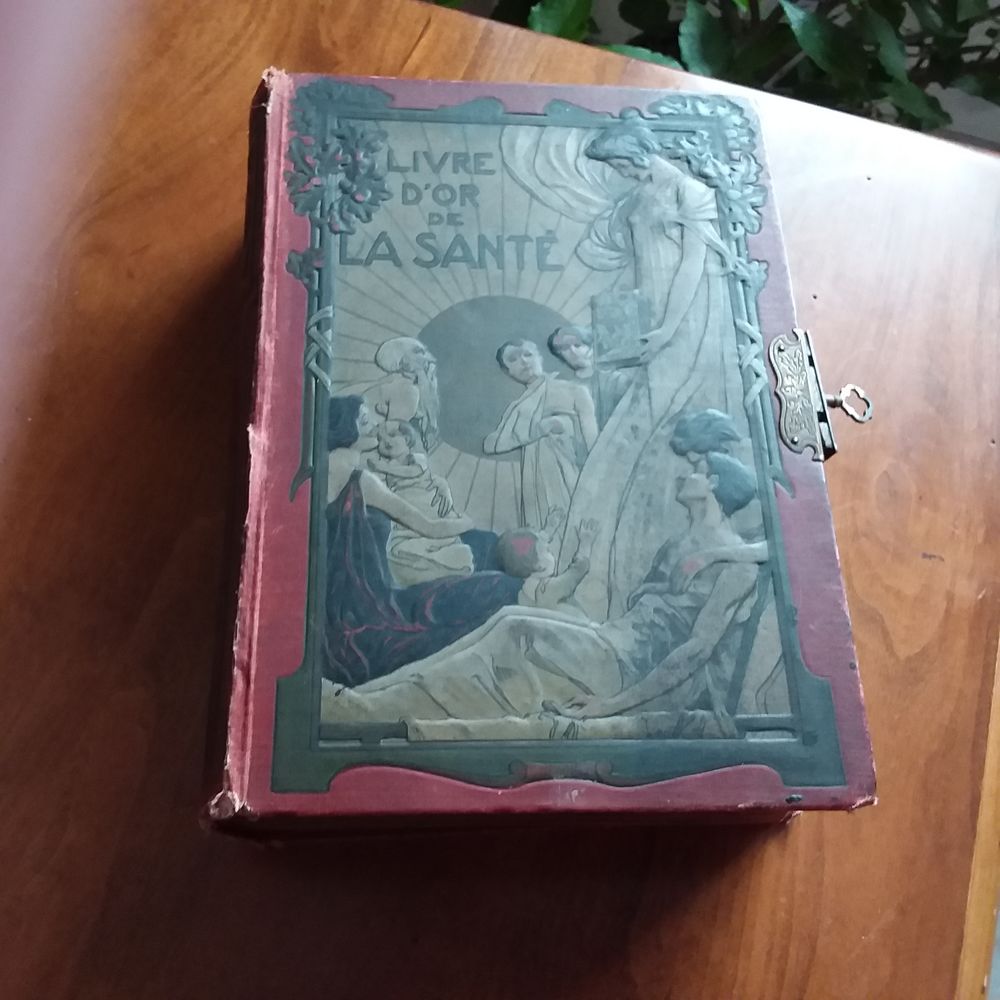 Livre ancien "Livre d'Or de la Sant&eacute;" Livres et BD