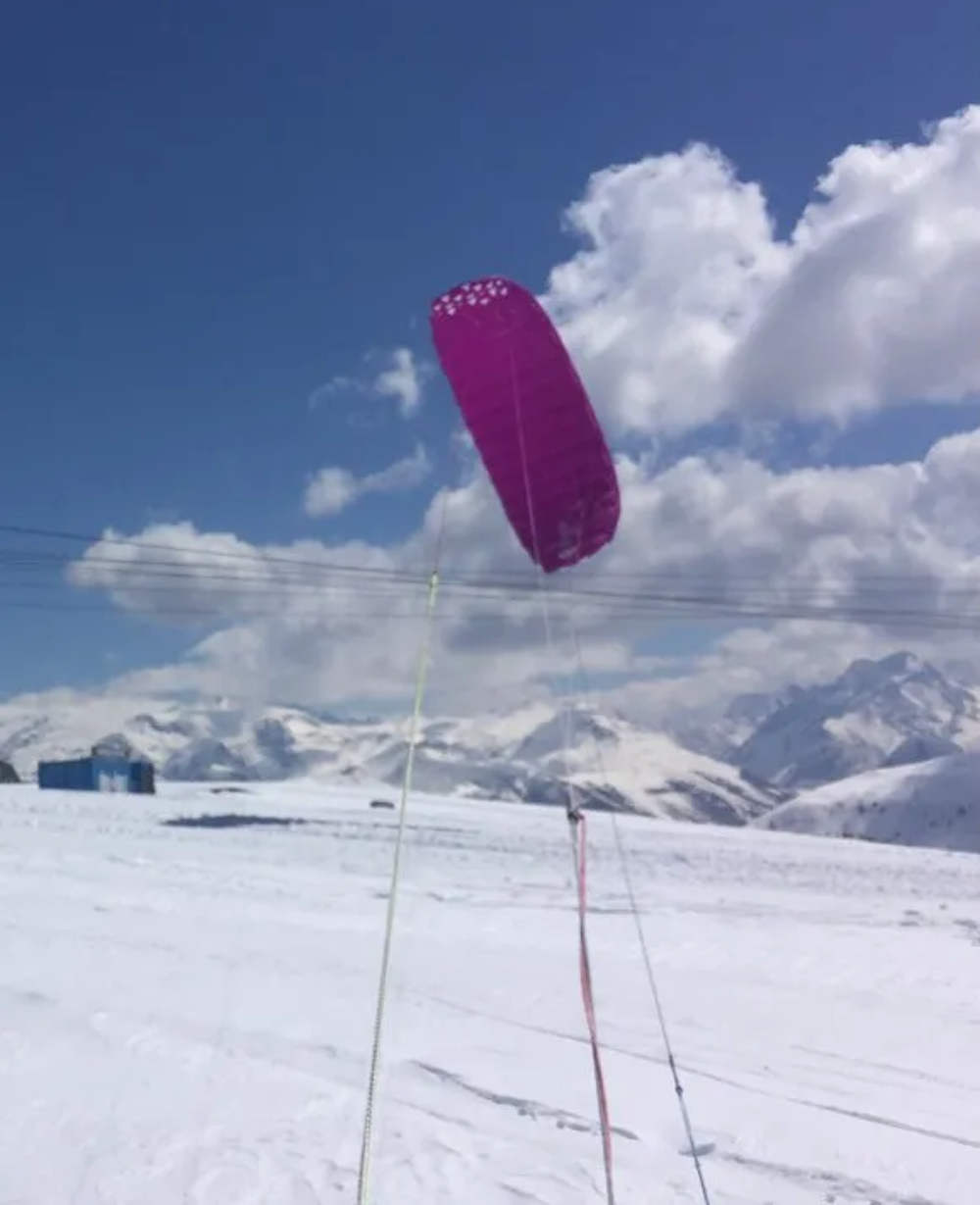 Snowkite HQ4 11m&sup2; Sports