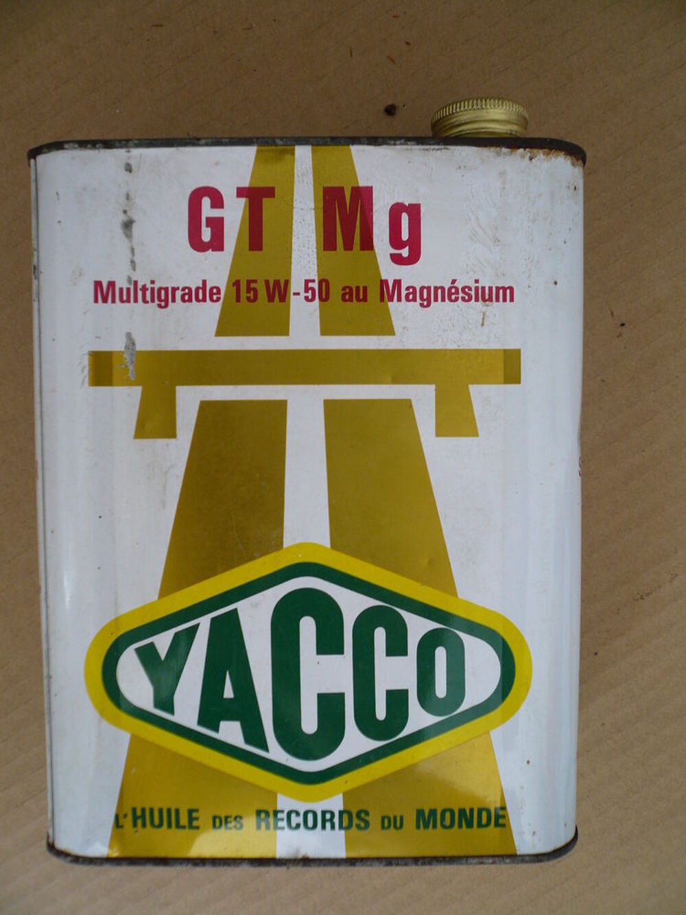 Bidon YACCO GT Magnesium 