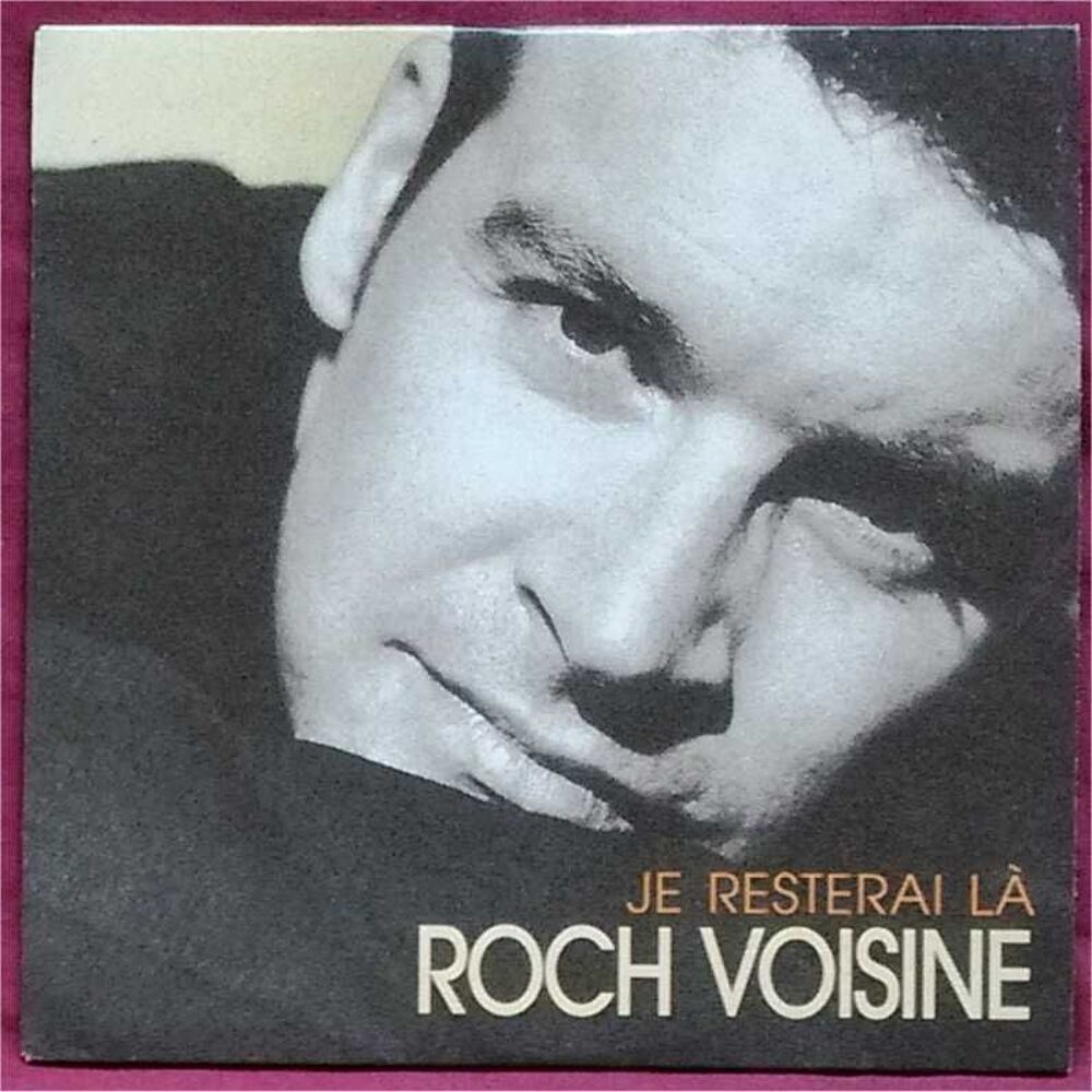 Roch Voisine - Je resterai l&agrave; (CD Single 2 titres) CD et vinyles