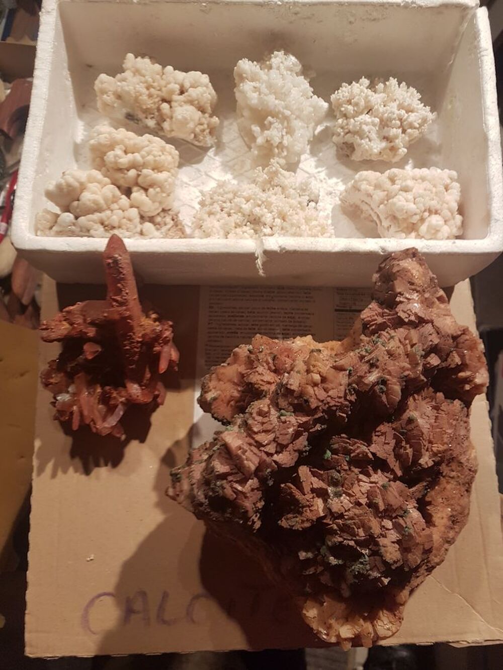 Min&eacute;raux du Maroc 