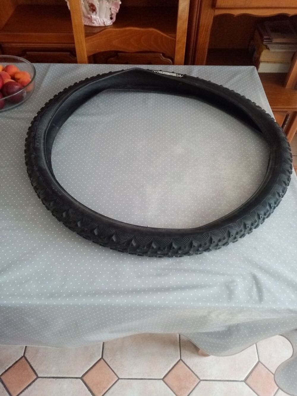 Pneu b'twin 26/2 crosse Vêtements