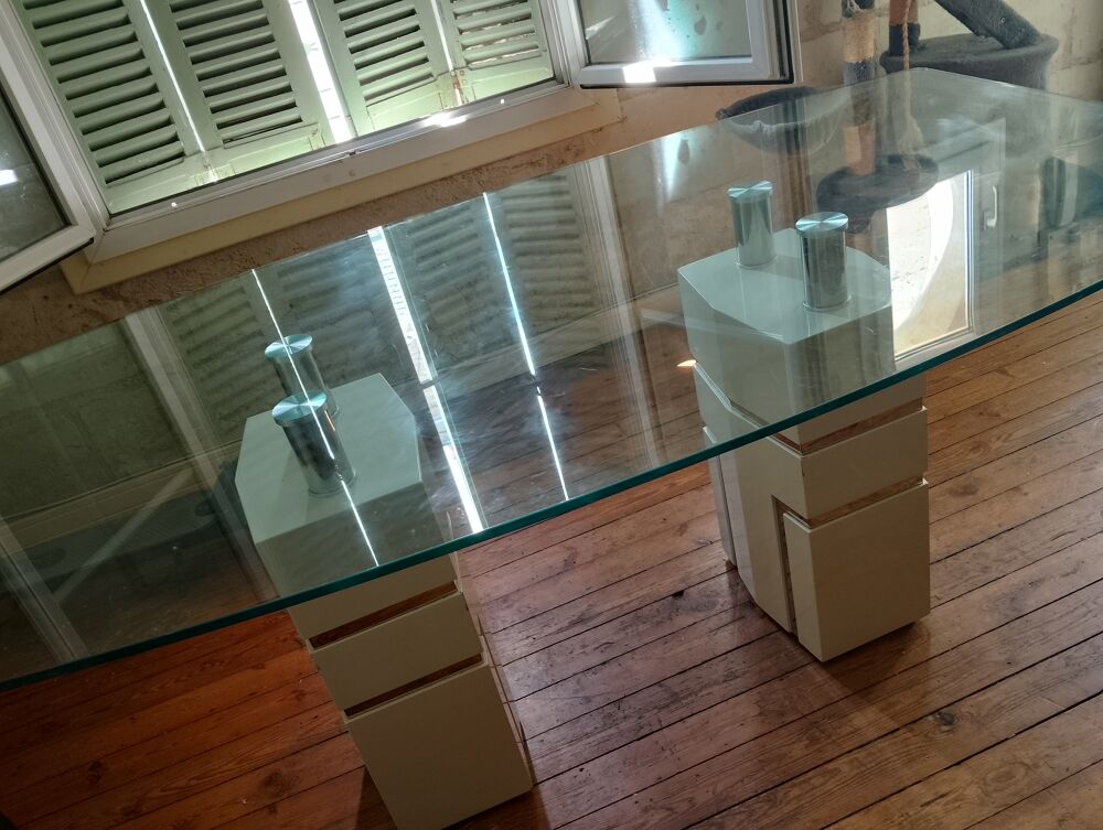 table en verre Meubles
