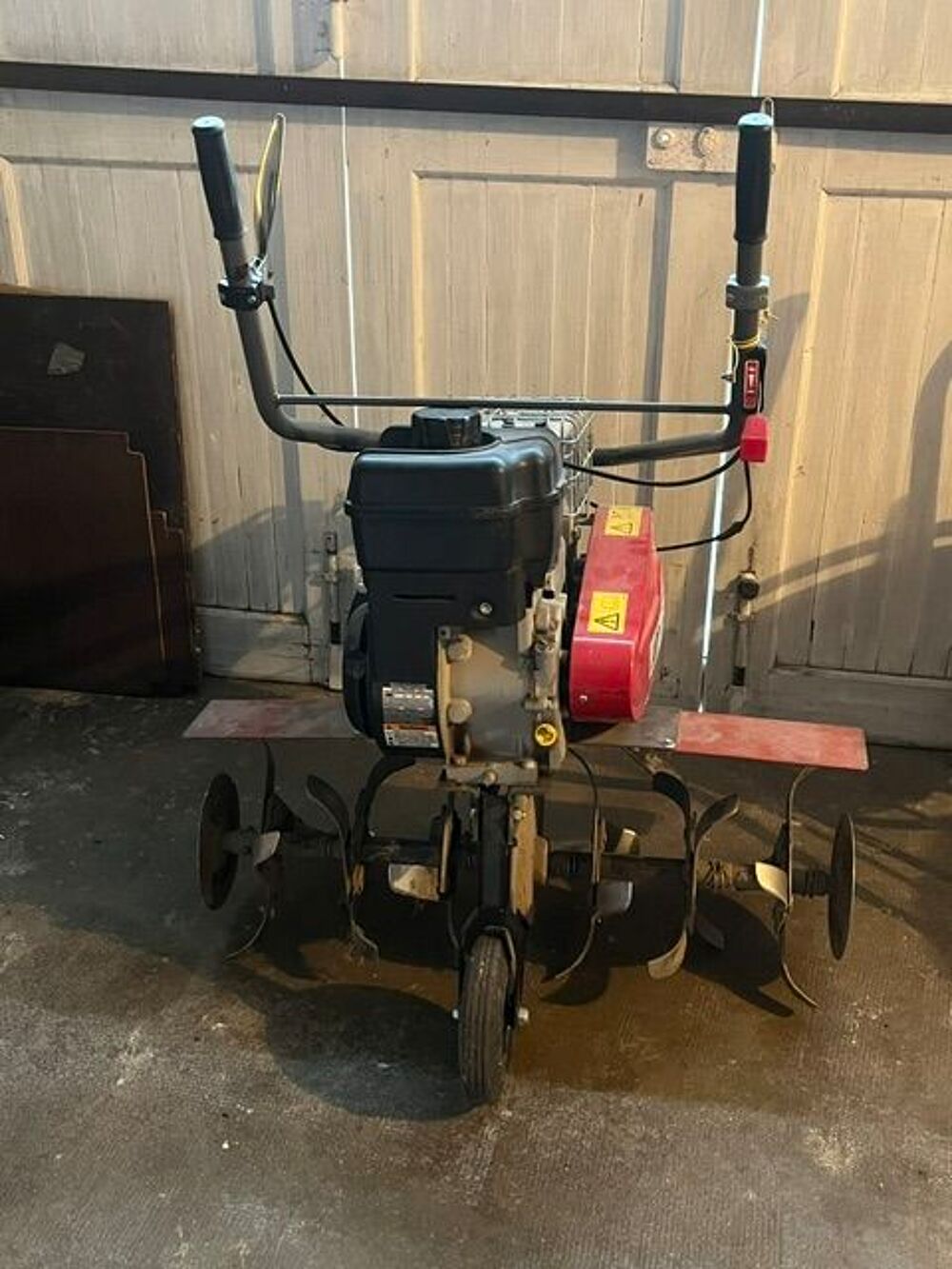 Motobineuse Thermique Jardin