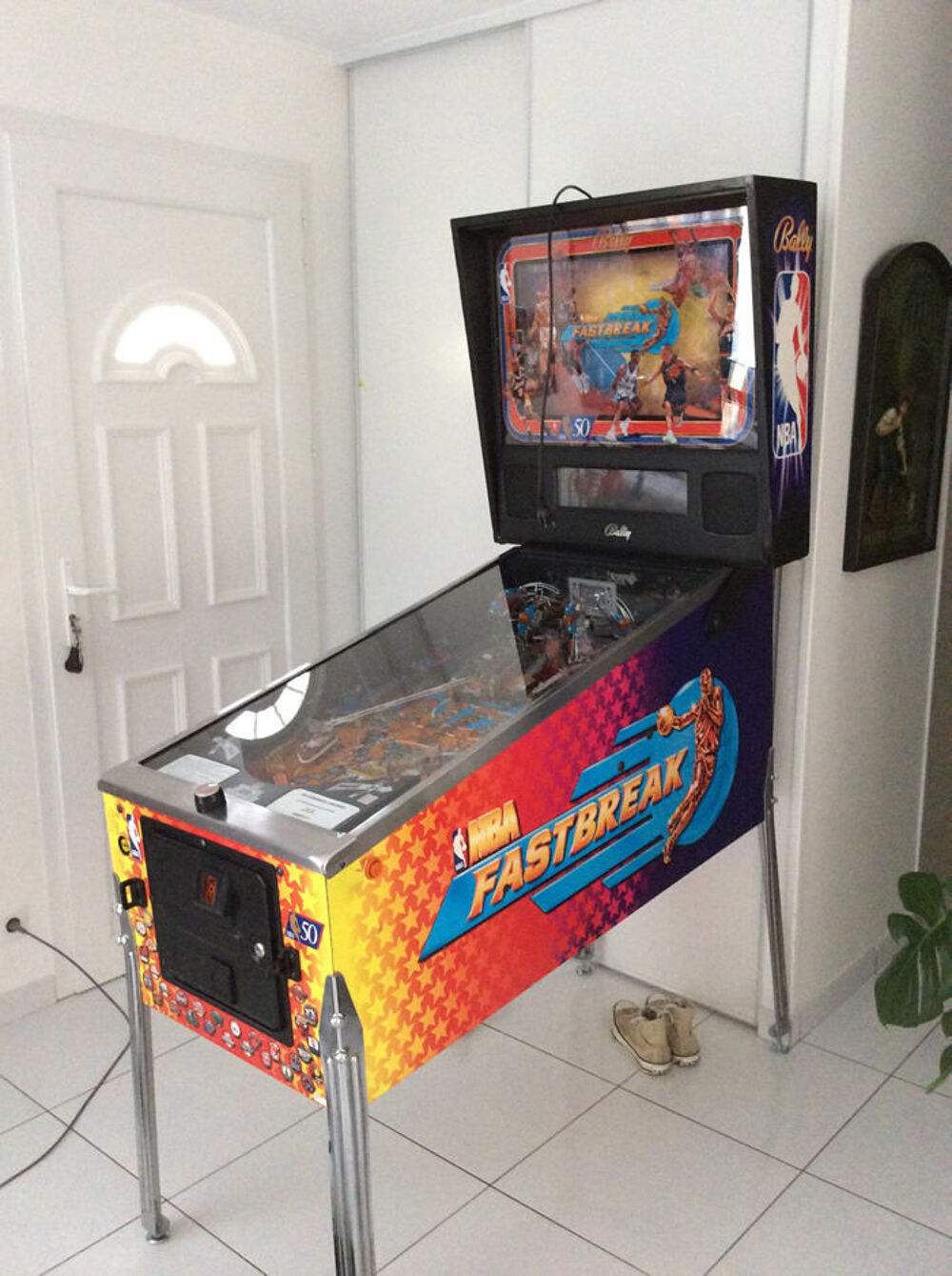 Beau NBA Fastbreak (Bally 1996) Jeux / jouets