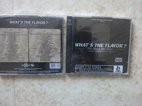 The Black Mix-Tape / What's the Flavor - cd rap fran�ais
20 Massy (91)